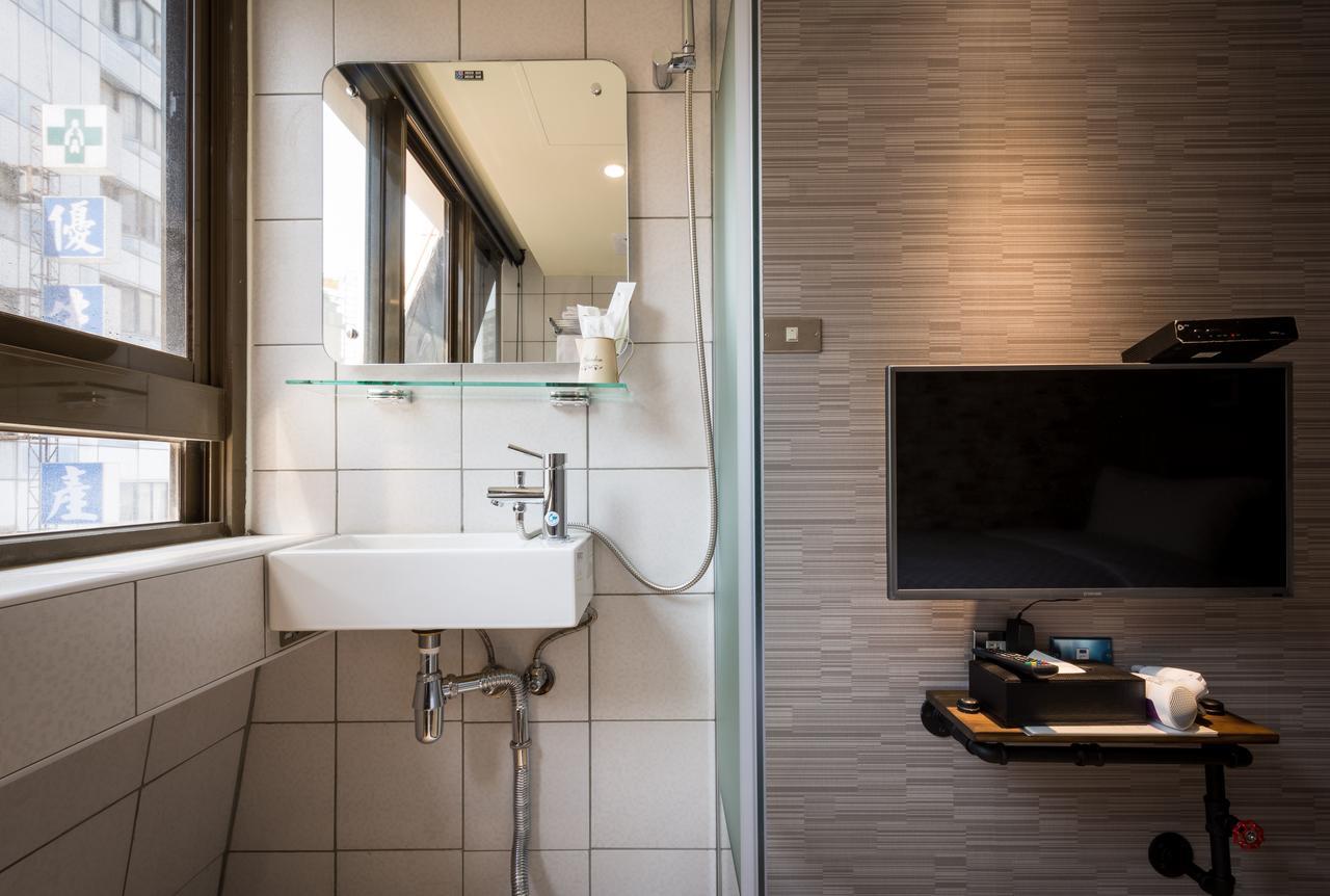 The Cole Hotel Tajpej Zewnętrze zdjęcie