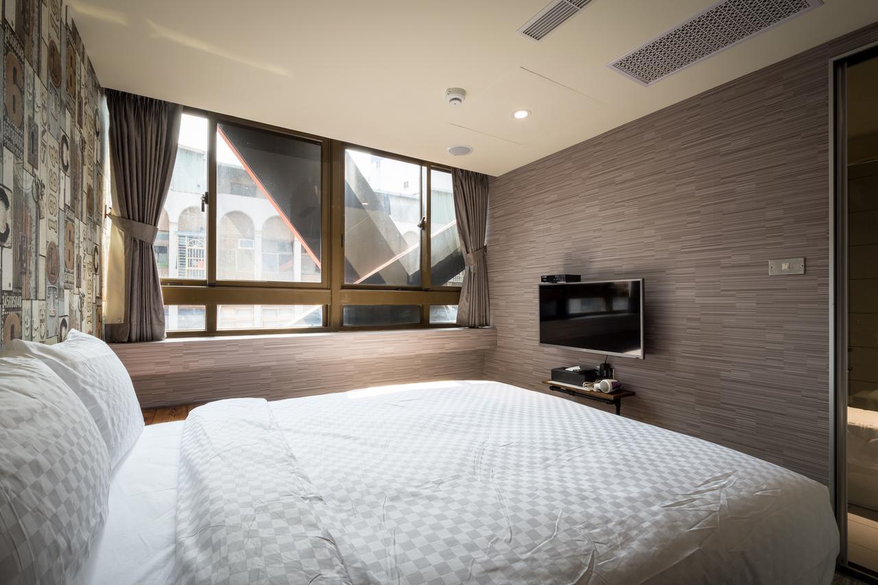 The Cole Hotel Tajpej Zewnętrze zdjęcie