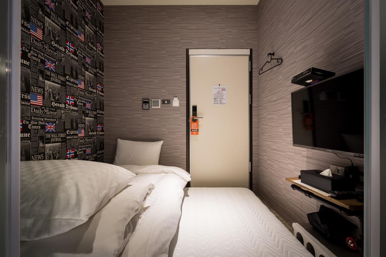 The Cole Hotel Tajpej Zewnętrze zdjęcie