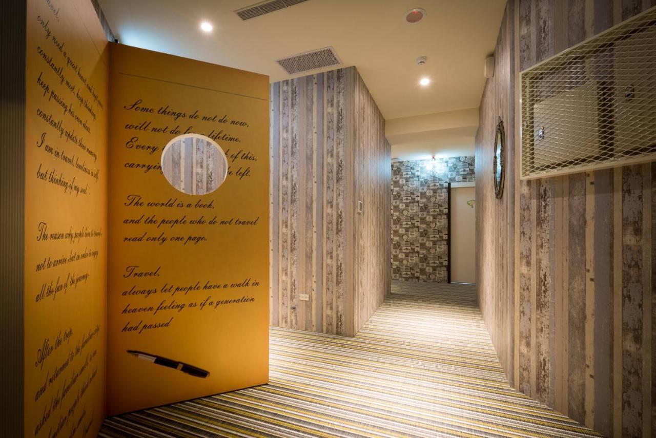 The Cole Hotel Tajpej Zewnętrze zdjęcie
